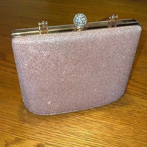 Light Pink Glitter Handbag